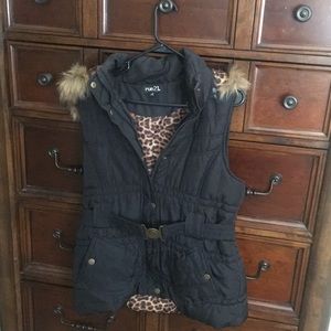 Rue 21 Puffer Vest Size XL🖤